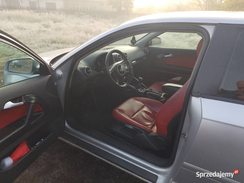 Audi a3 duży grill 20 TDI Ali 17 wielkopolskie Wieleń sprzedam