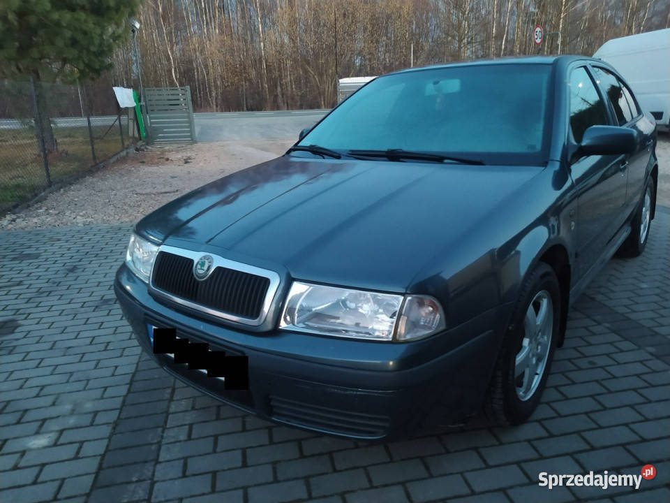 koda Octavia 19 tdi klima alumy I 19962011 256600km