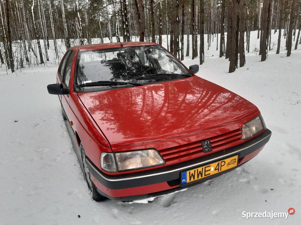 Peugeot 405 16 1993 zabytkowy zamiana mazowieckie Łochów