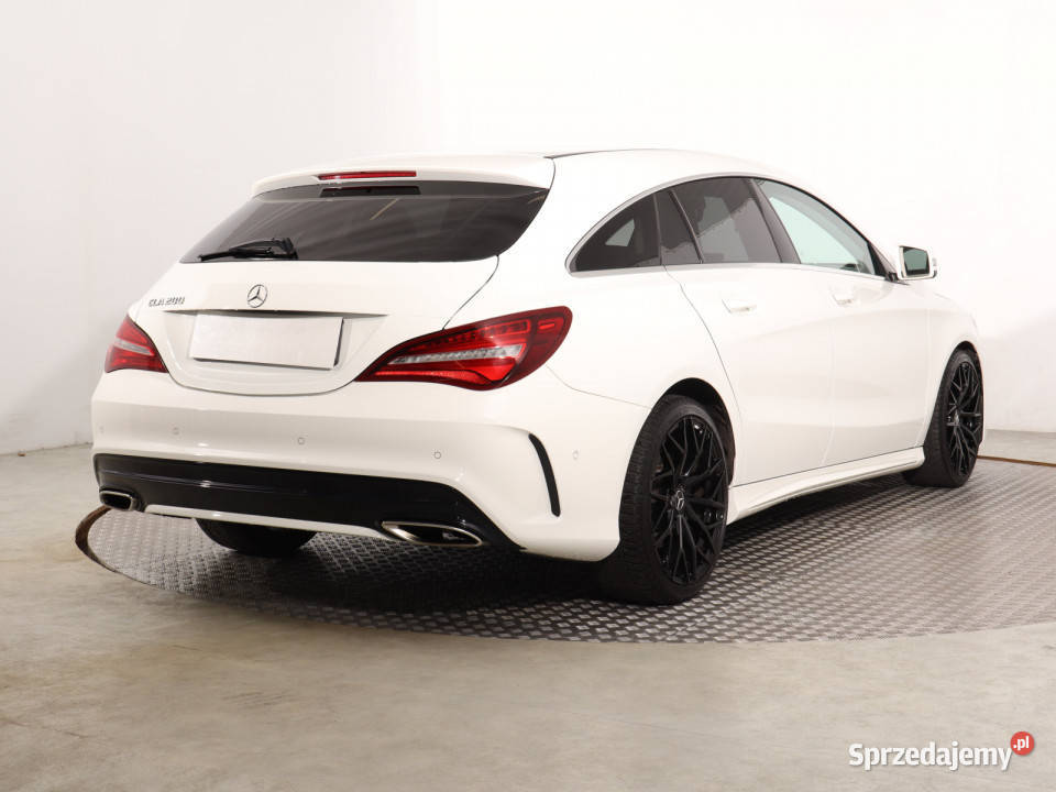 Mercedes CLA 200 biały Katowice