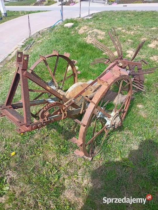 Ursus c335 pług brony kopaczka dwukolka podkarpackie Żarnowa sprzedam