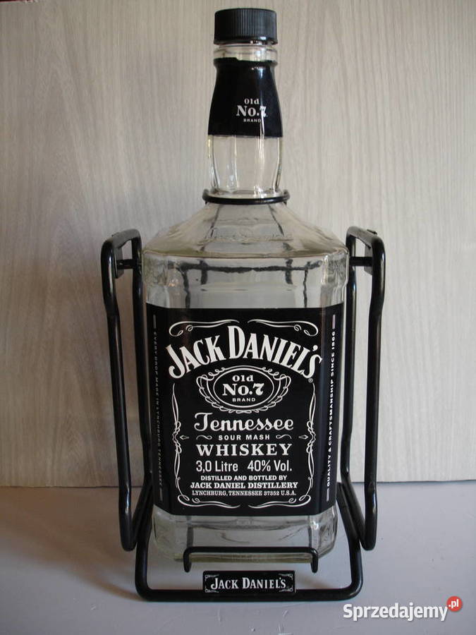 Butelka 3L Jack Daniels Pozostałe lubuskie Zielona Góra