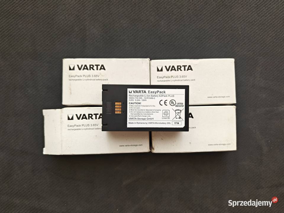 Varta Liion EasyPackPLUS 365V 5200mAh 19Wh świętokrzyskie Kielce