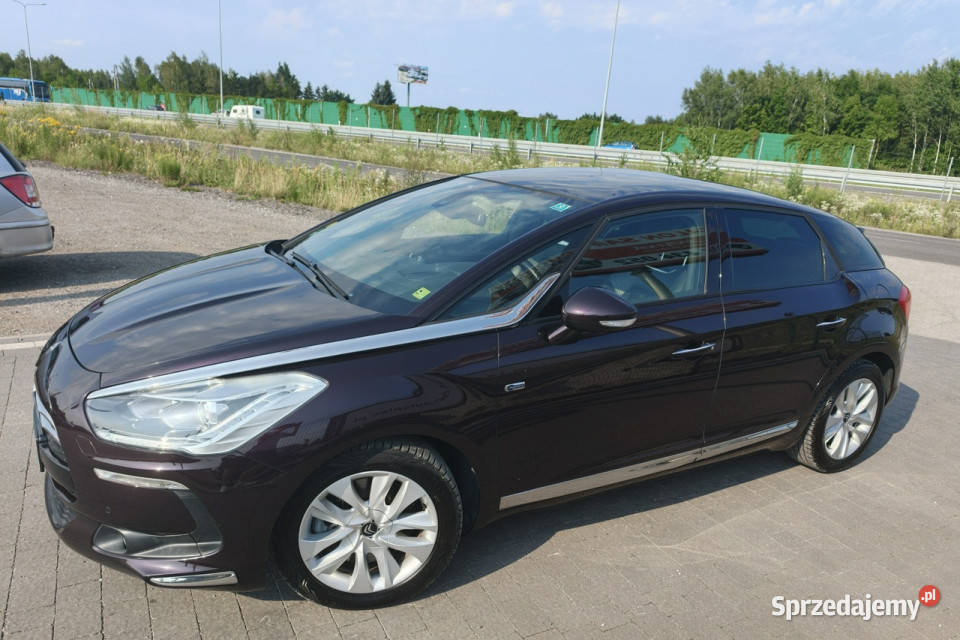 Citroen DS5 Hatchback mazowieckie Lipówki sprzedam