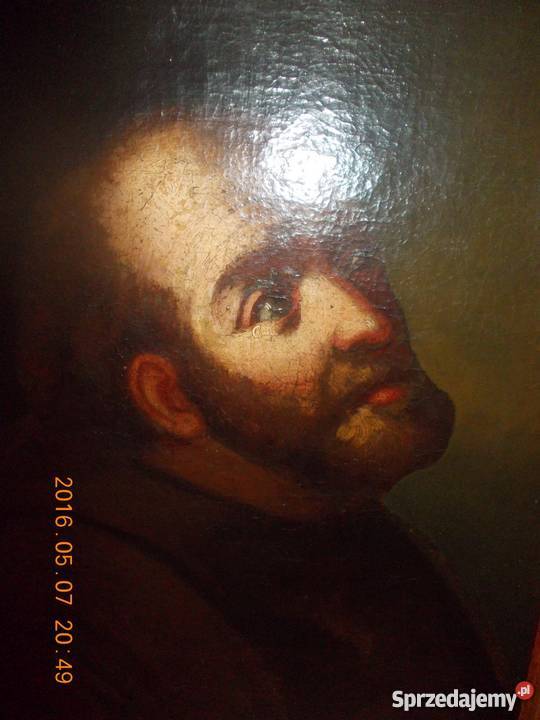 3 Obrazy Olejne z XVII wieku Łódź