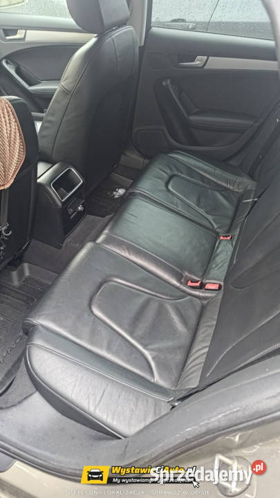 Audi A4 Avant Włocławek Telefon 603949397 B8 kurtyny powietrzne