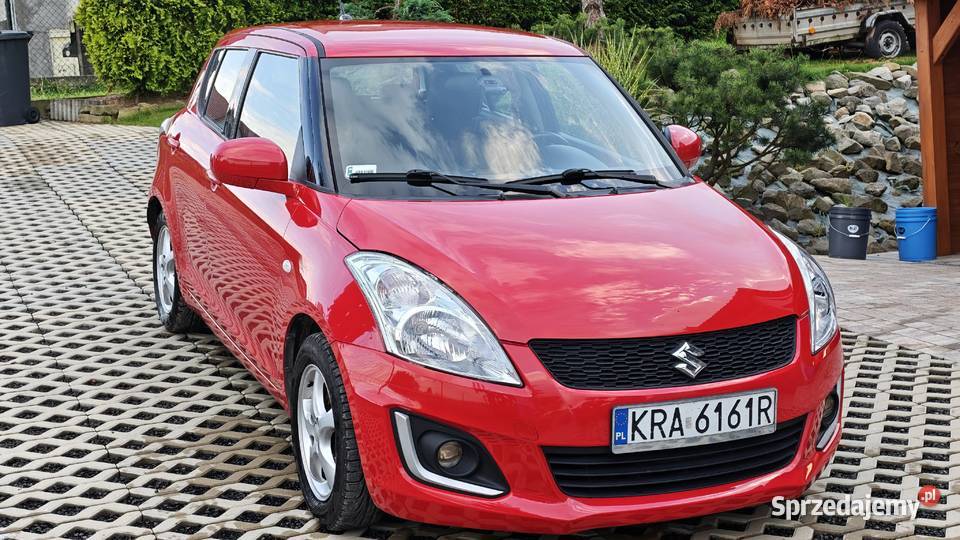 Suzuki Swift 12 94 Premium 2011 Keyless Rok produkcji 2011 Swift małopolskie Mogilany