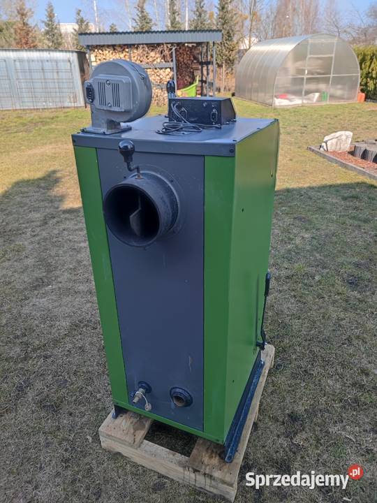 Piec Kamen 20 kw na drewno węgiel Białystok sprzedam