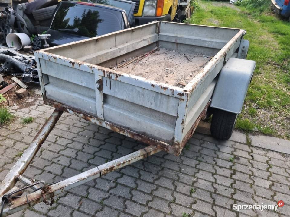 Przyczepka Przyczepa Na kat B do 750