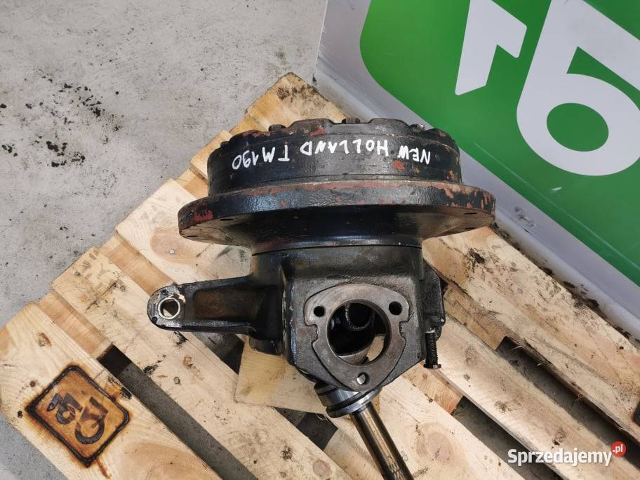 Zwolnica Zwrotnica lewa Holland TM 190 wielkopolskie Wilkowo