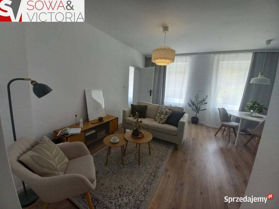 Mieszkanie w bocznej ulicy Gorc Boguszów-Gorce