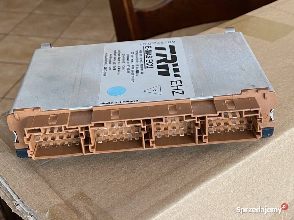 sterownik moduł osi skrętnej Mercedes Axor Wola Murowana