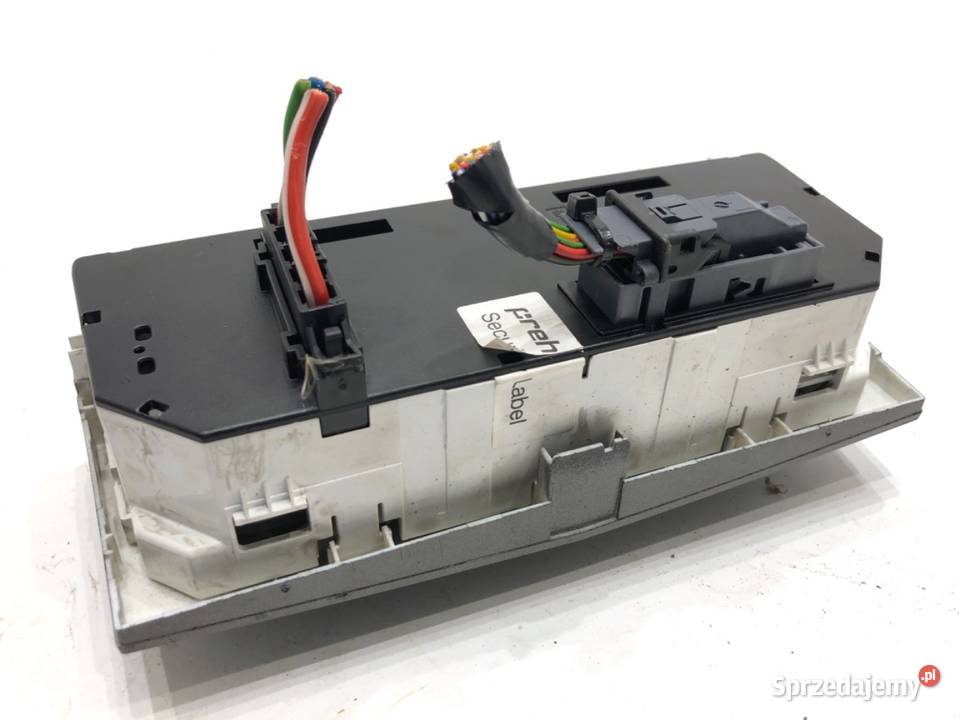 PANEL STEROWANIA NAWIEWU OPEL ZAFIRA B 13201300 osobowe