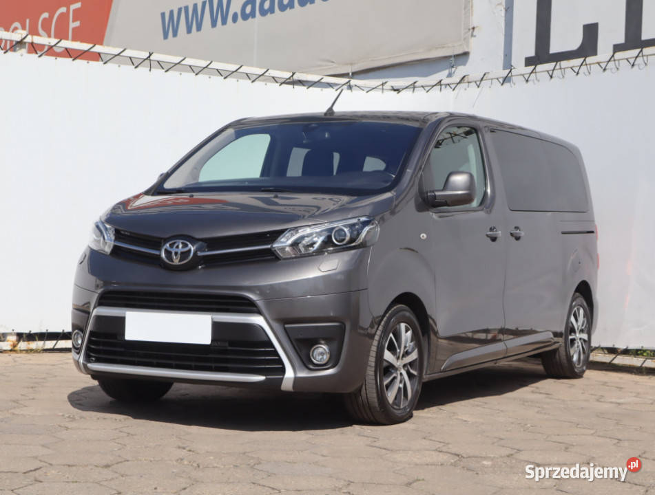 Toyota ProAce Verso 20 D4D ASR (kontrola trakcji) Toyota Łódź