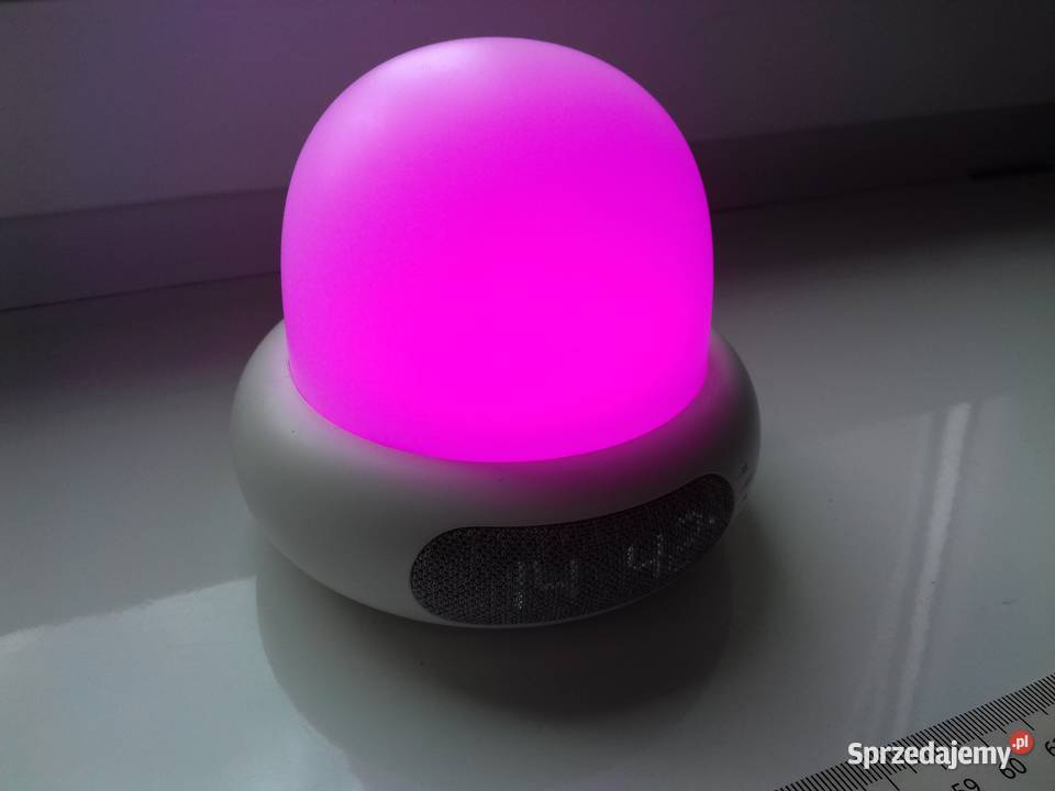 Hausprofi Budzik Lampka nocna LED RGB odliczanie Bydgoszcz