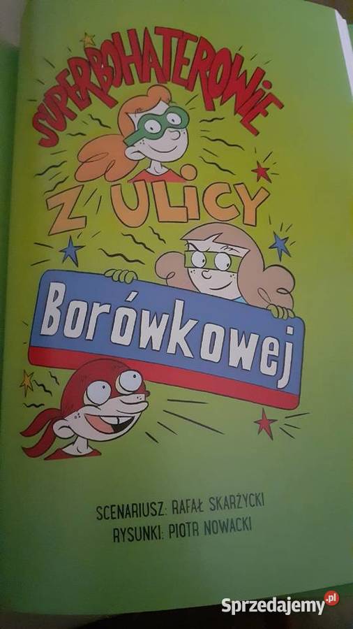 Supermocni kontra złodzieje zdrowia Poradniki, albumy i reportaże Szczecin sprzedam