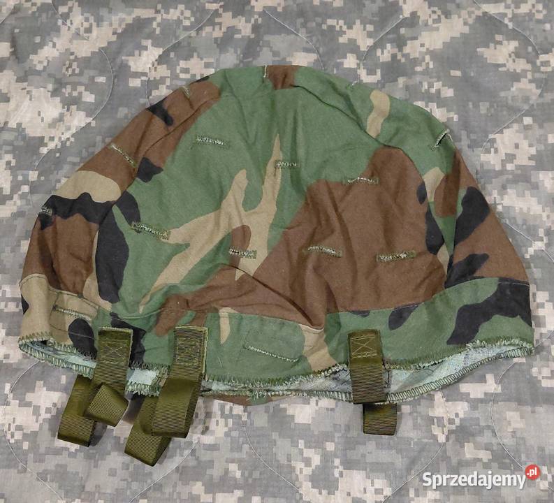 Pokrowiec na hełm PASGT woodland ML