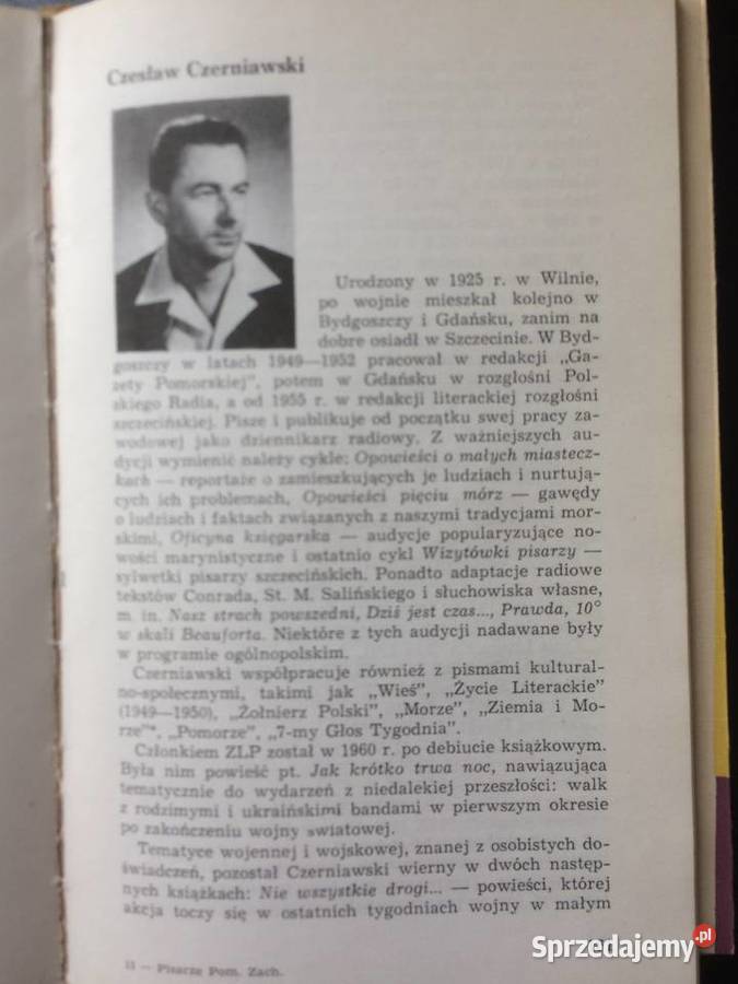 3323 Pisarze Pomorza Zachodniego Szczecin