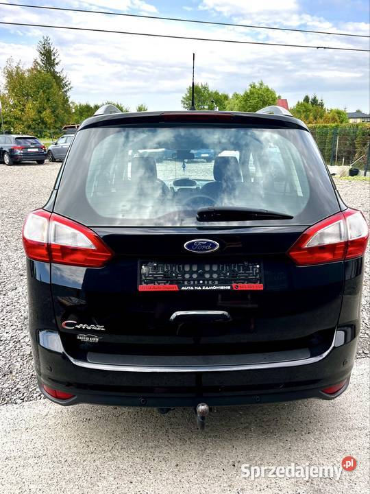 Ford grand c 2014r manualna