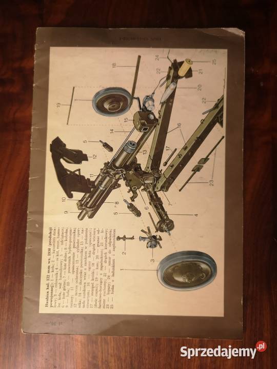 Haubica książka Wałbrzych