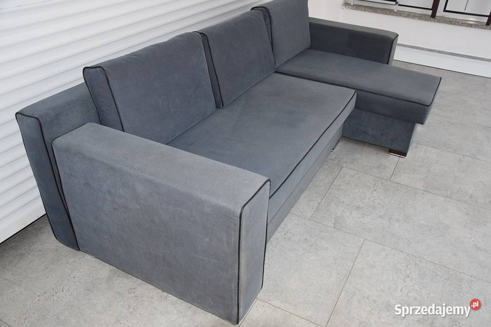 kanapa narożna z funkcją spania Olsztyn sprzedam