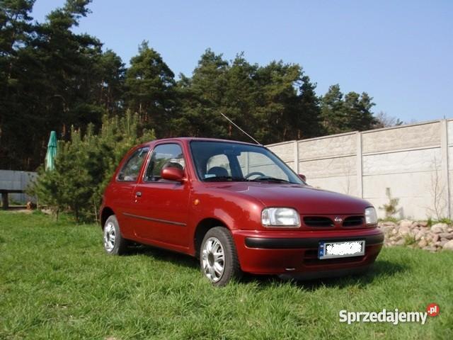 NISSAN MICRA NISKA MALY PRZEBIEG 8300km Konin
