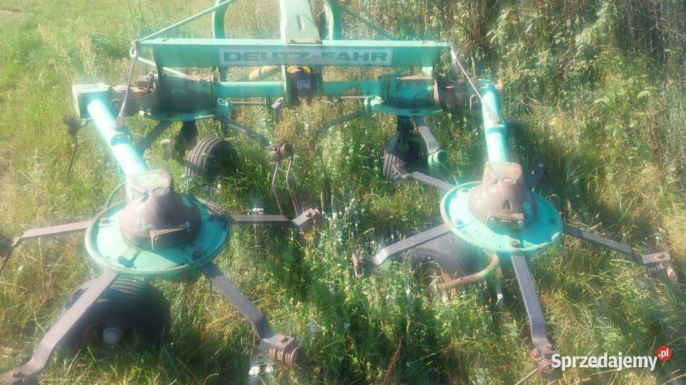 Sprzedam kosiarkę dyskową john deere z nieuszkodzony Węgrów