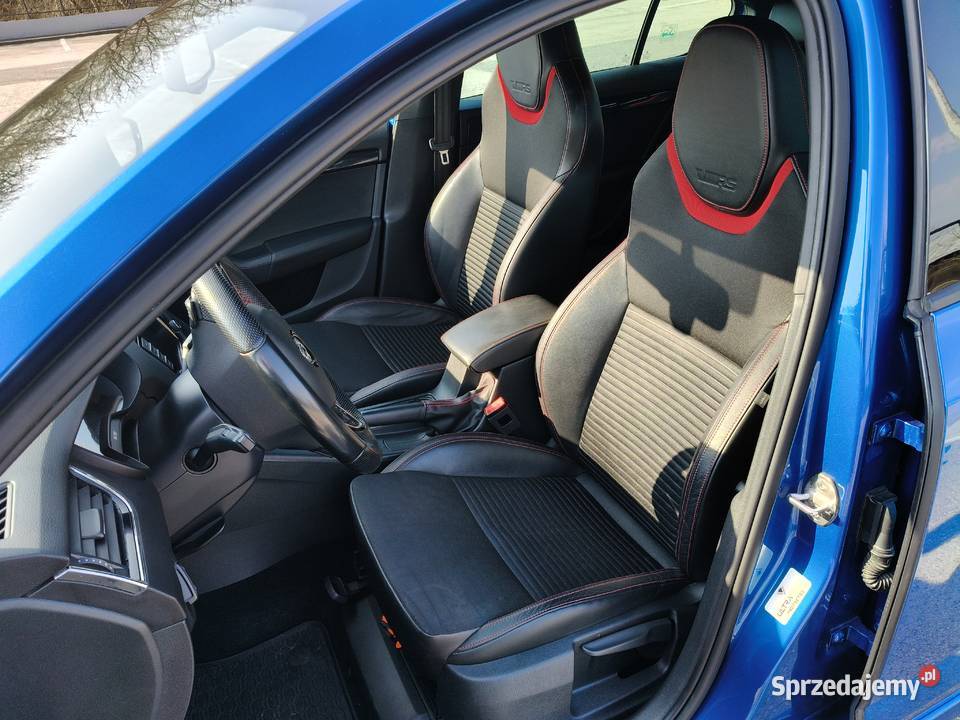 Skoda Octavia 3 Vrs 20 TSI benzyna mazowieckie Radom