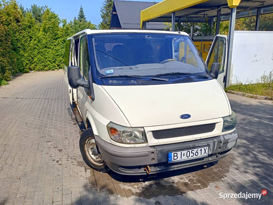 Ford Transit 20 TDCi Białystok