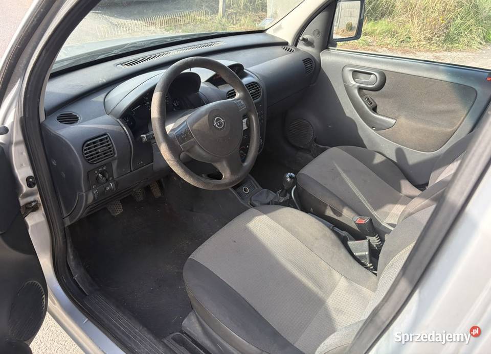 Opel Combo VAN 17 CDTI KLIMA 160 nieuszkodzony