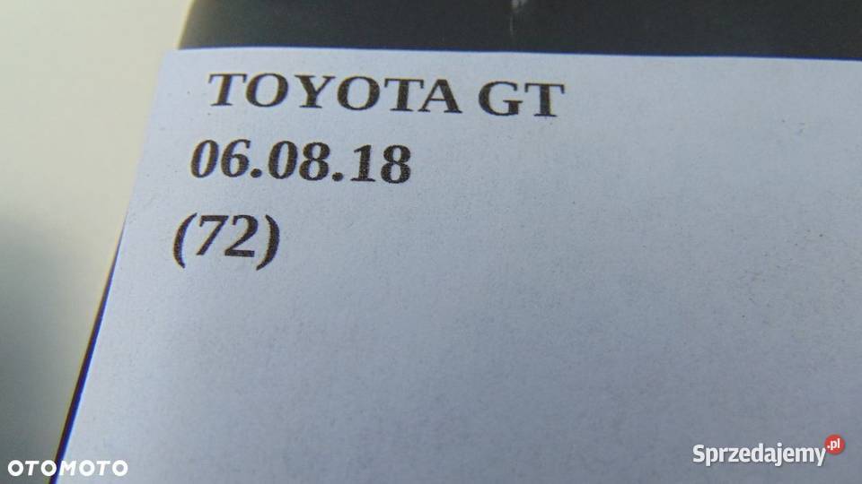 PANEL PRZYCISK ZAPŁONU START STOP TOYOTA GT86 Nowy Tomyśl