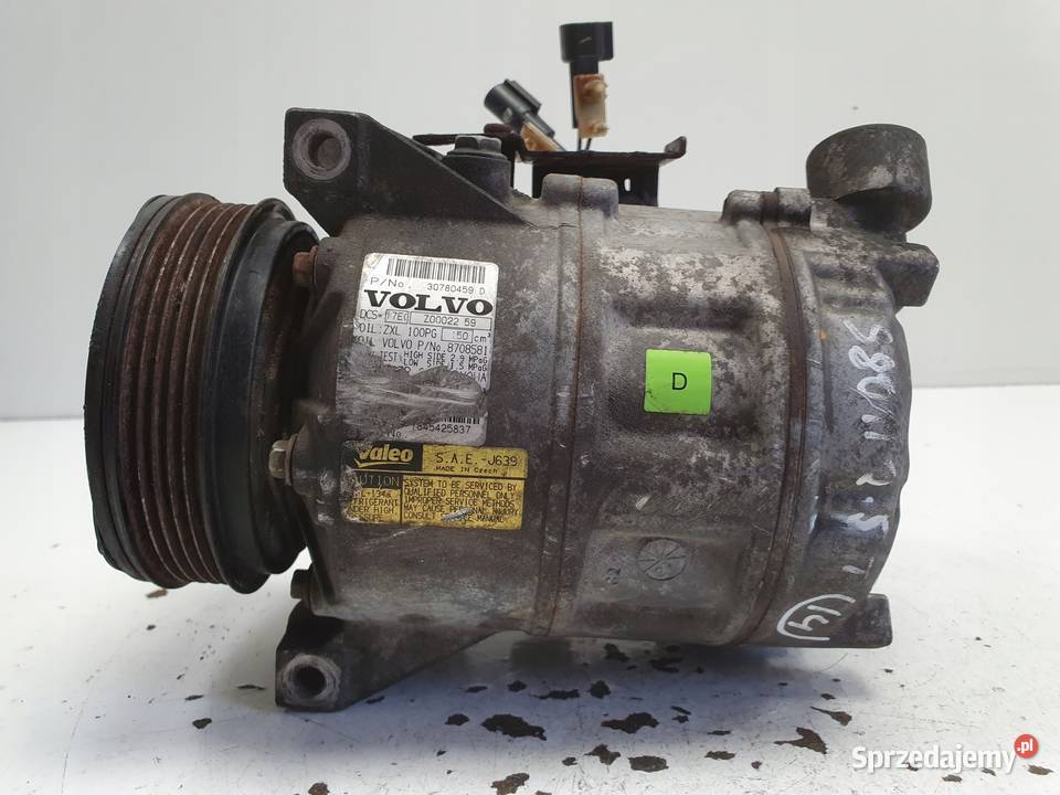 SPRĘŻARKA KLIMATYZACJI Volvo S80 II 25 T turbo lubelskie Chełm