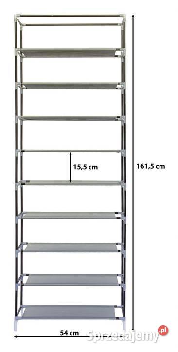 Duża składana szafa tekstylna materiałowa szafka Szafy i garderoby Poznań