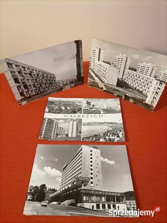 Pocztówki Wałbrzych Lata 1970 Pocztówki i karty telefoniczne