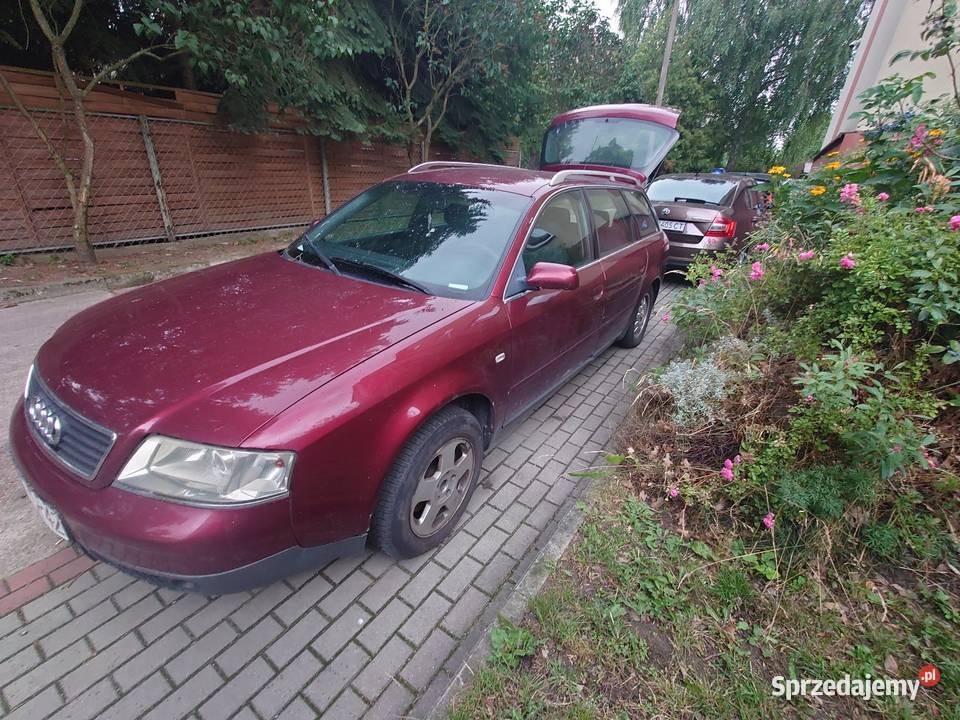 Audi A6 C5 Avant 4/5 mazowieckie Mińsk Mazowiecki