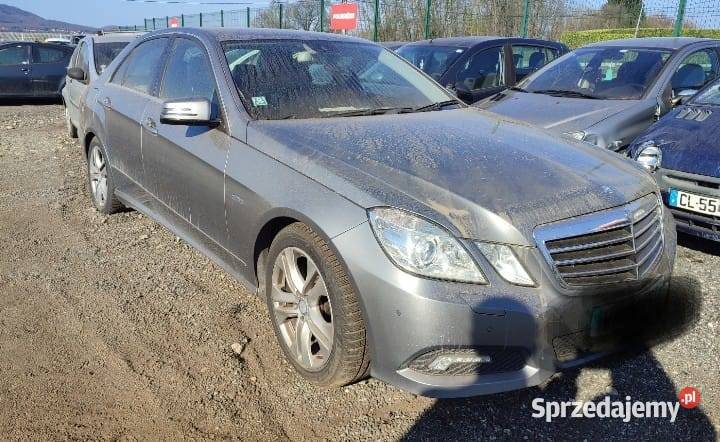 Mercedes E350 Motoryzacja Częstochowa