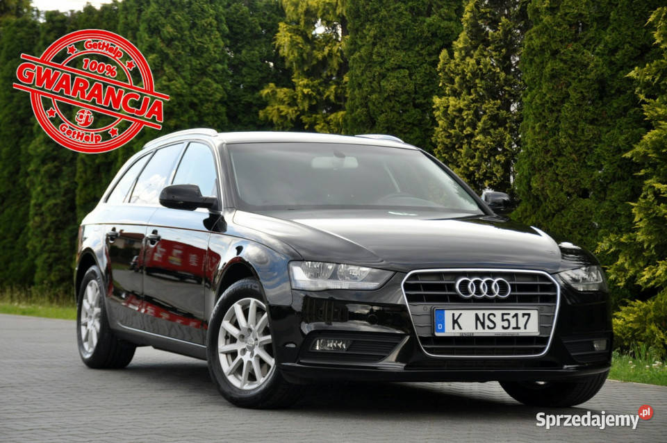 Audi A4 Avant 20TDI143LiftDuża A4 mazowieckie Ostrów Mazowiecka