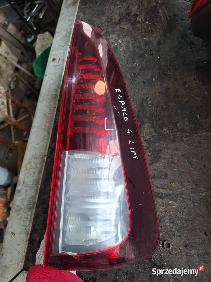 Lampa Prawa Tył Renault Espace Lift Wisznice