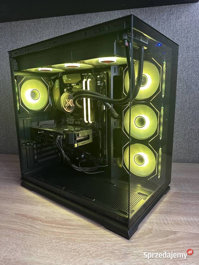 Komputer Gamingowy Do Gier RX9060XT Ryzen 7 Płock