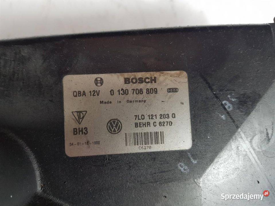 PAS PRZEDNI CHŁODNICE 7L0121253 VOLKSWAGEN osobowe Lipno