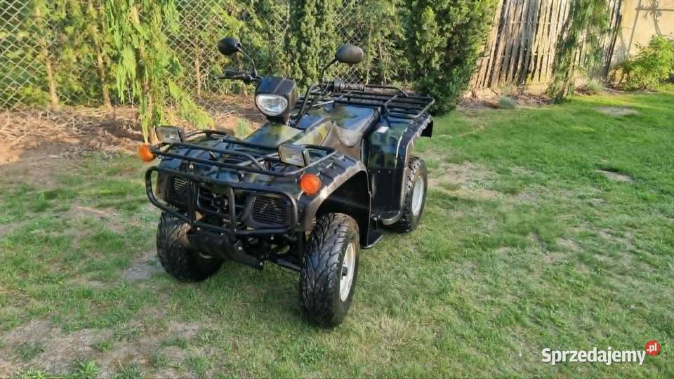 QUAD LONCIN ATV 250 Baboszewo sprzedam