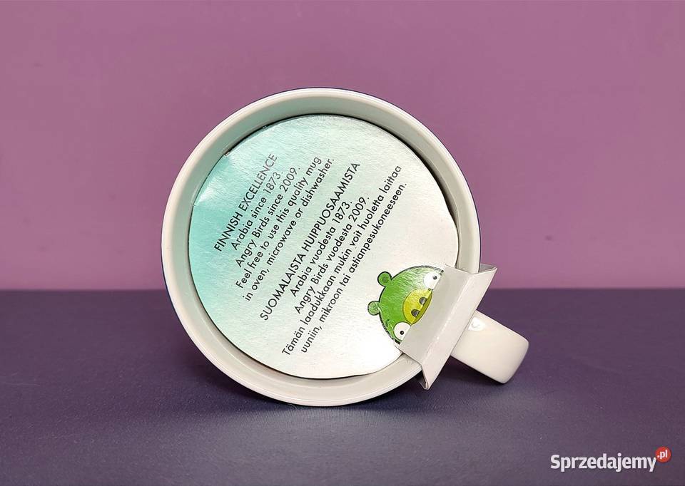 ANGRY BIRDS kubek Arabia Finland sezon 2014 Jasień