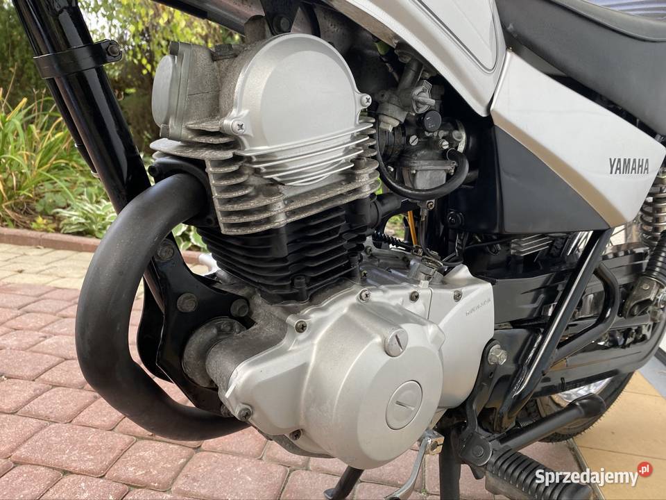 YAMAHA SR 125 KAT B A1 PROSTOTA I NIEZAWODNOŚĆ 12000km Kokoszkowy