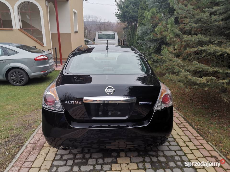 Nissan altima hybrid 25b 201 ekonomiczny poduszka powietrzna Altima podkarpackie sprzedam