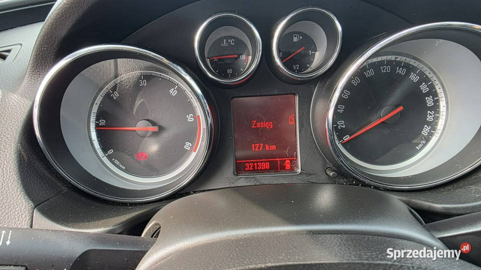 Opel Insignia duza navi super stan A 20082017 immobilizer Lębork