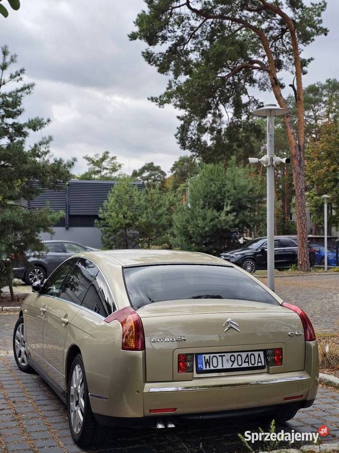 Citroen C6 Kolor Mokry Piasek Brązowa Skóra C6 Karczew