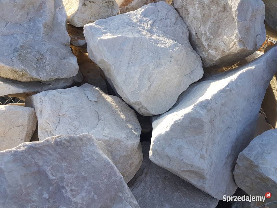 Kamień ogrodowy White Zielonki