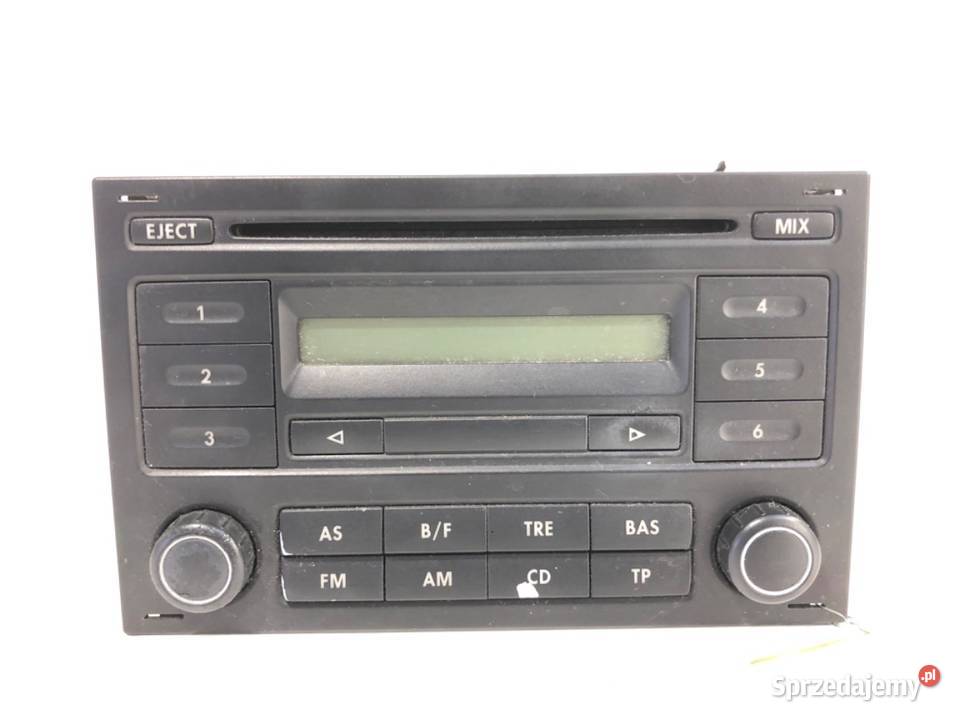 RADIO VW POLO IV 9N 0114 ODTWARZACZ MULTIMEDIA Sprzęt audio fabryczny sprzedam
