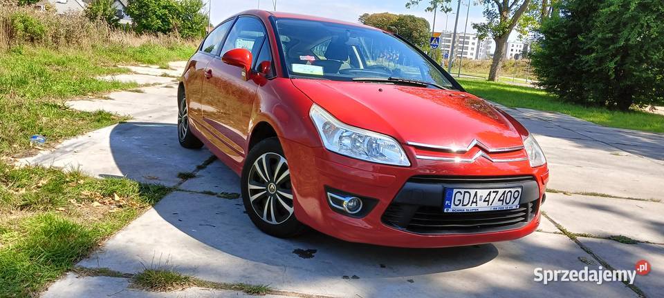 Citroen C4 14 88 coupe manualna