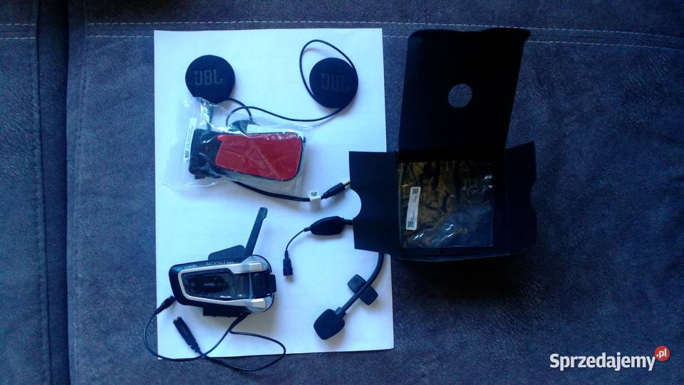 Intercom do Kasku NOWY CARDO Packtalk Bold Pozostałe Szczecin